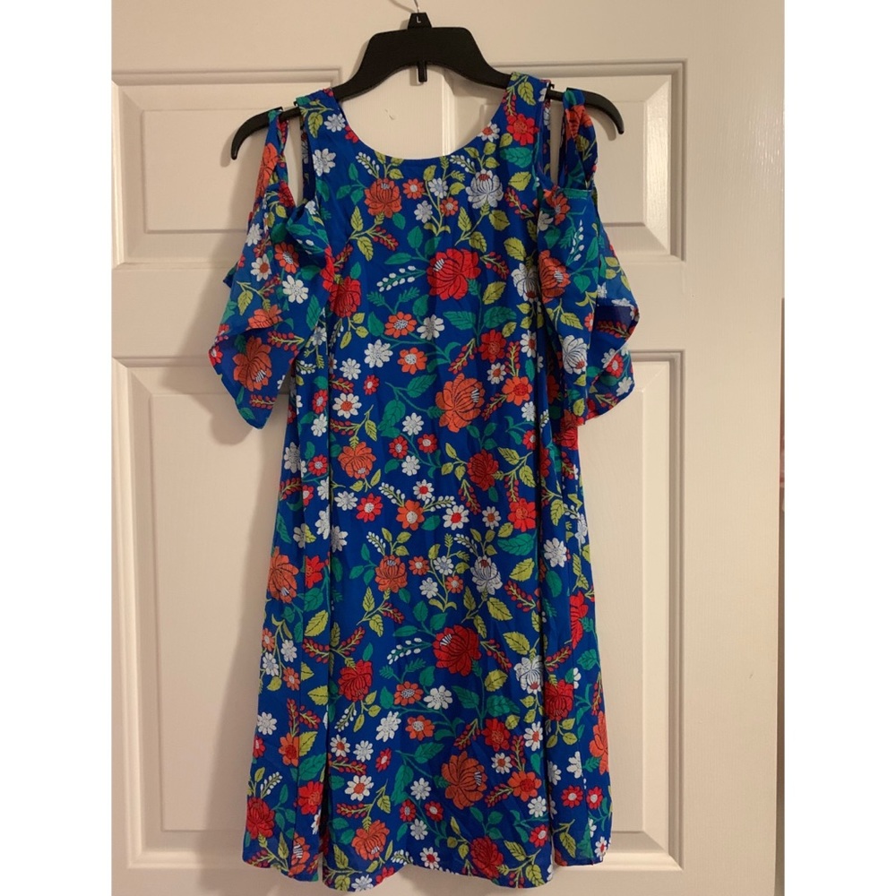 Floral Mini Dress